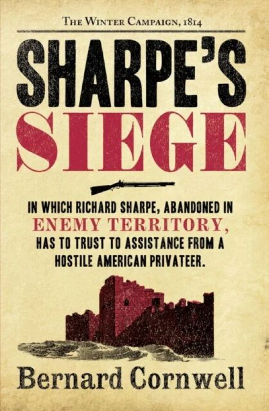 Sharpe's Siege av Bernard Cornwell