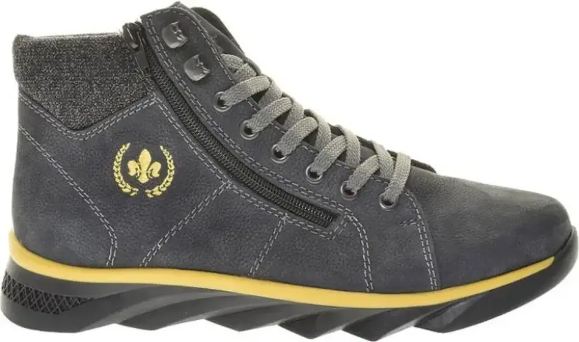 Herre, Sko, Blå, 45 EU