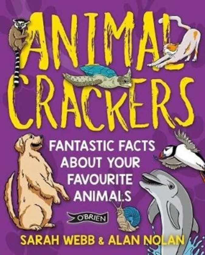 Animal Crackers av Sarah Webb, Alan Nolan