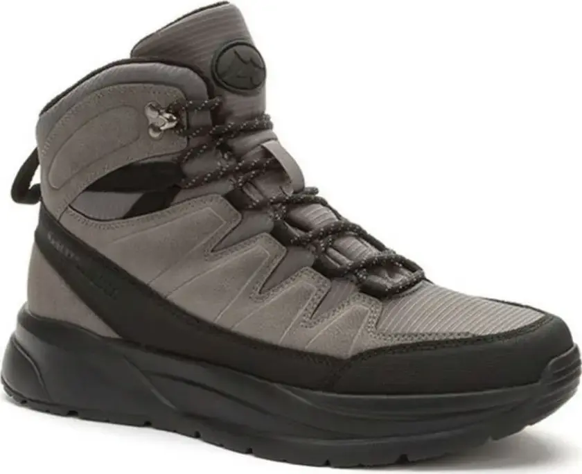 Grunberg, Herre, Sko, Grå, 45 EU