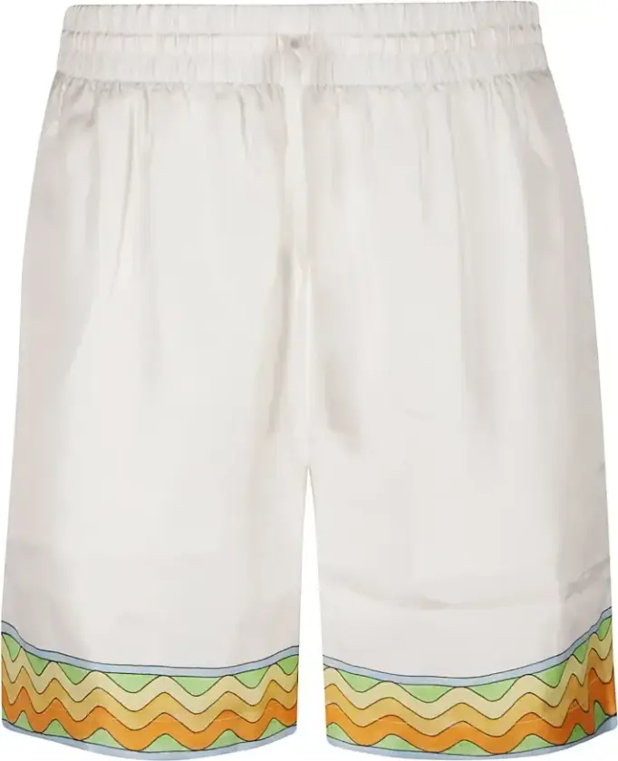 Herre, Shorts, Hvit, M