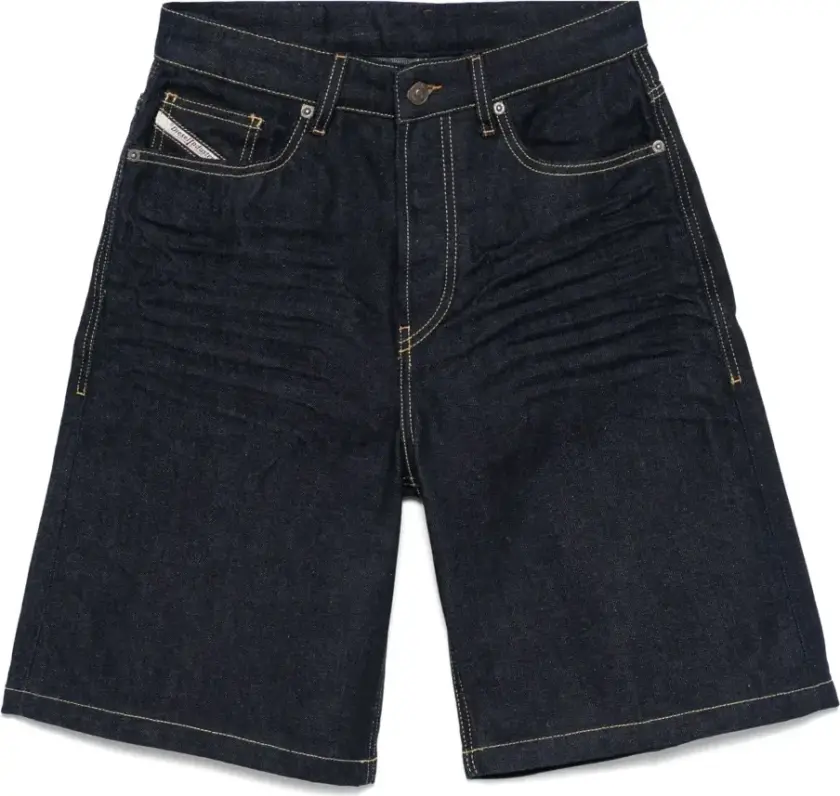 Dame, Shorts, Blå, W26