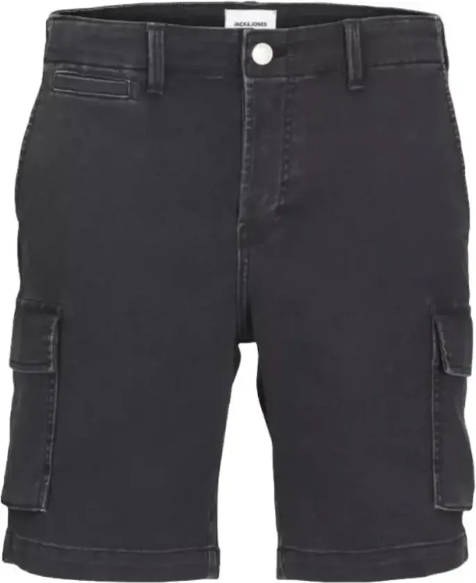 Jack & Jones, Herre, Shorts, Svart, XL