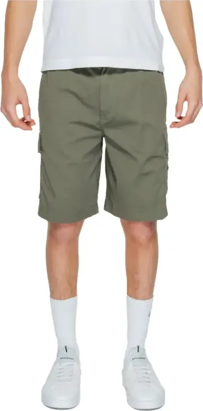 Herre, Shorts, Grønn, L