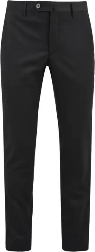 Herre, Bukser, Svart, XL