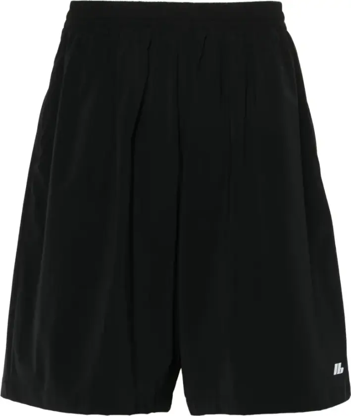 Herre, Shorts, Svart, M