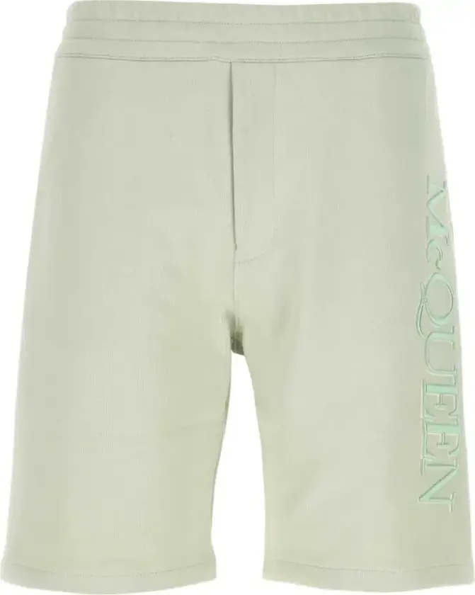 Alexander McQueen, Herre, Shorts, Grønn, S