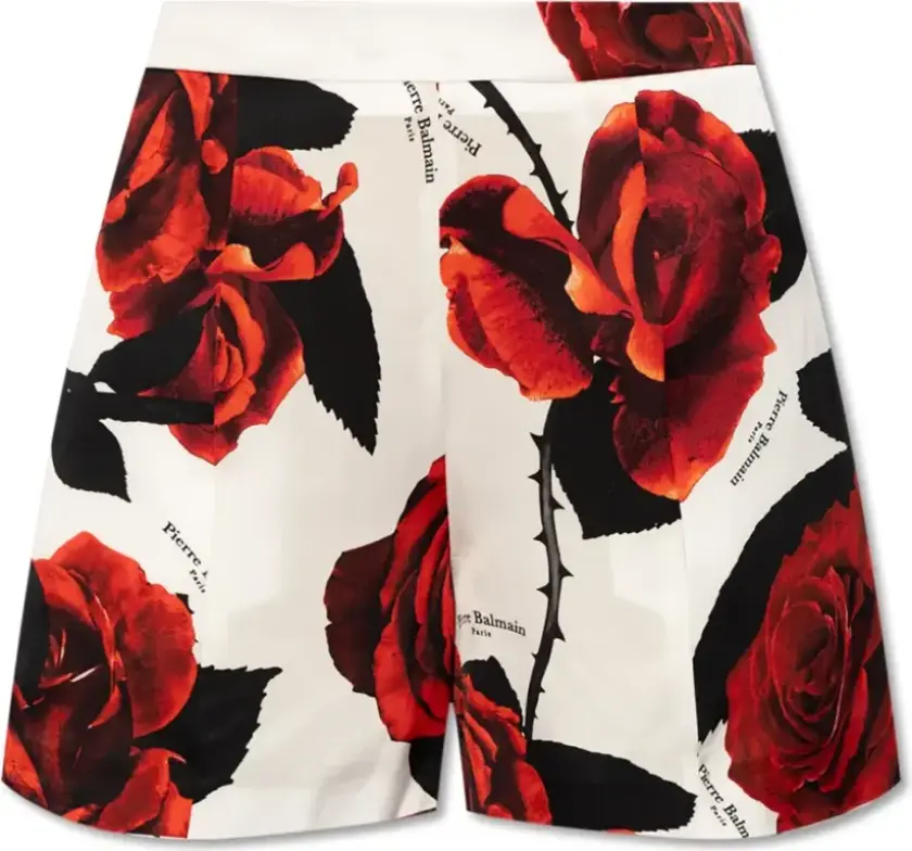 Dame, Shorts, Flerfarget, S