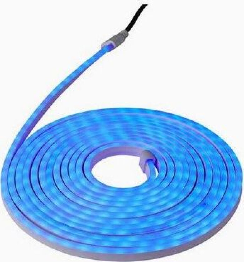 NEOLED REEL ropelight Blå 6 meter
