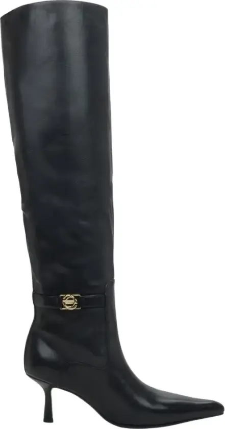 Dame, Sko, Svart, 35 EU