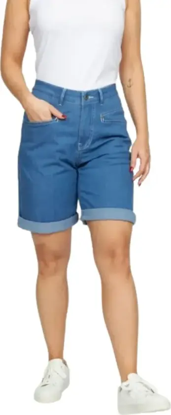 Dame, Shorts, Blå, M