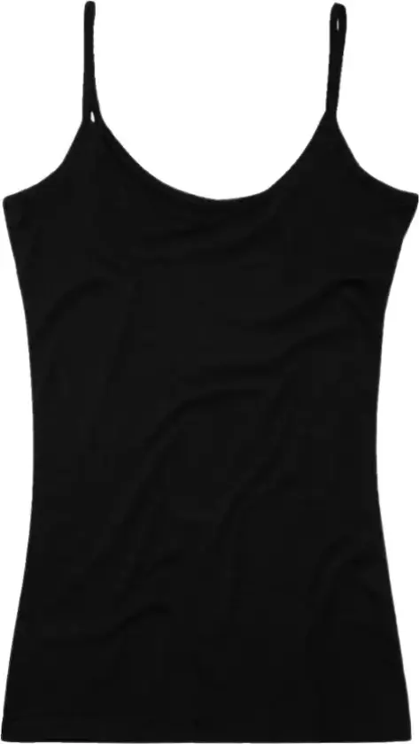 WMN MERINO SINGLET - XS / 90 Black
