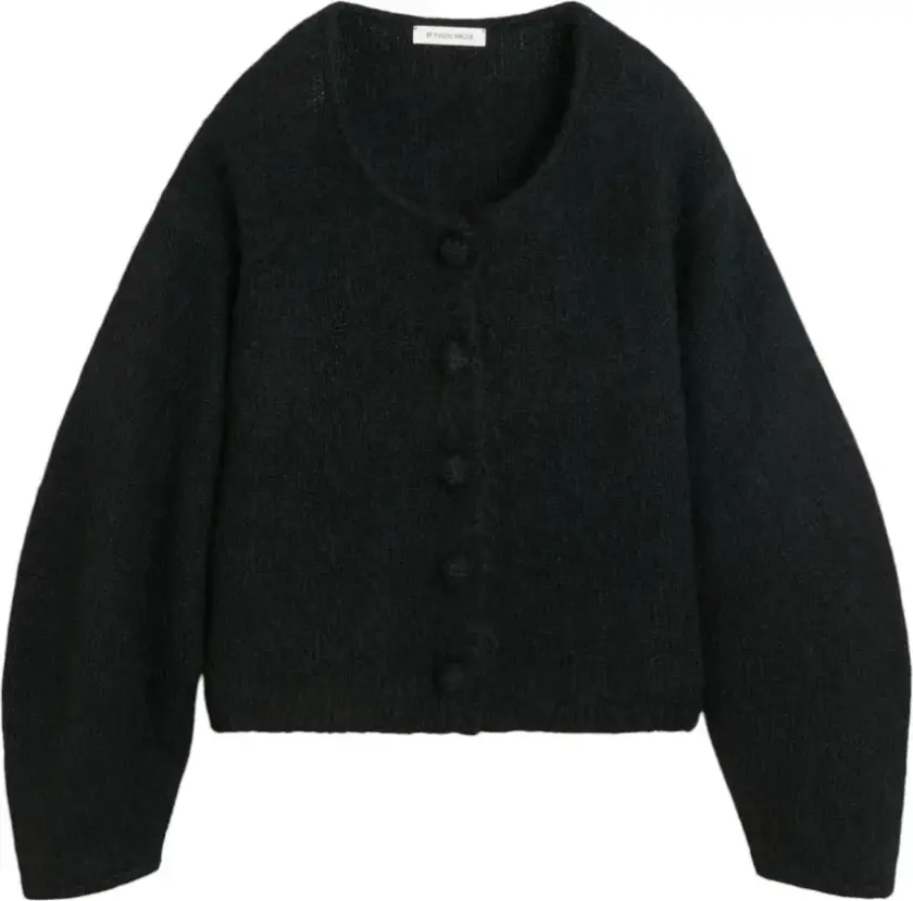 Zharea wool-blend cardigan