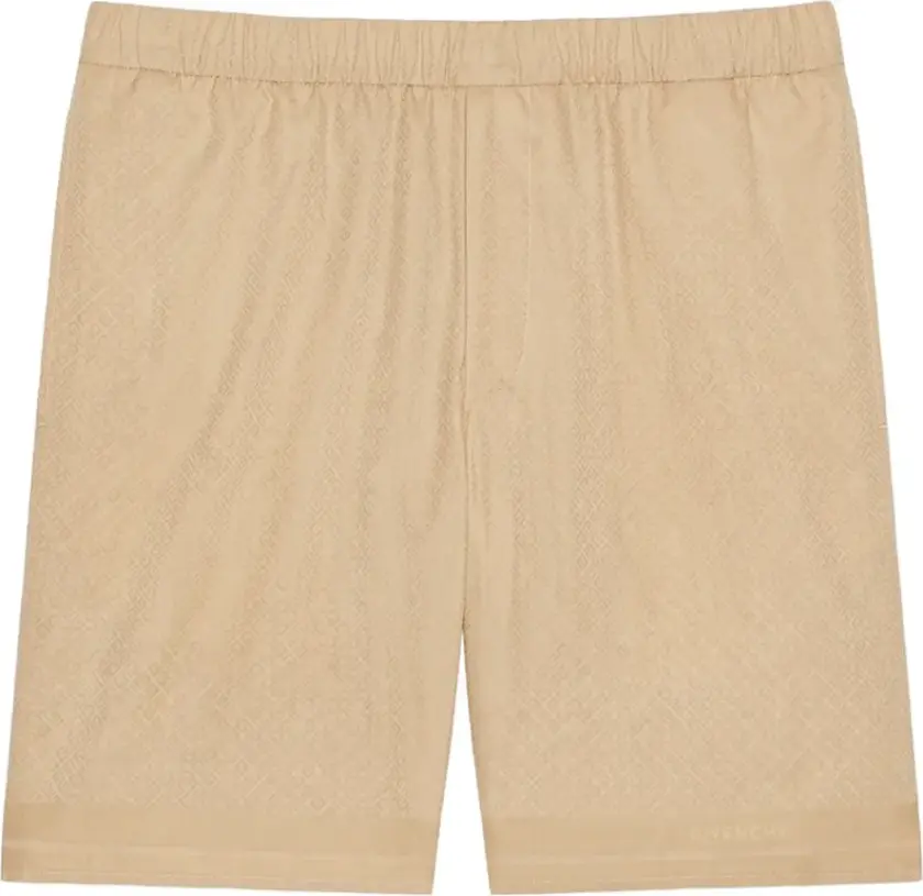 Herre, Shorts, Beige, S