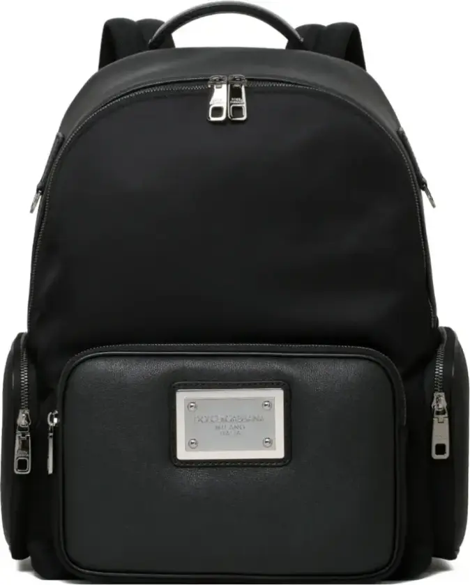 Herre, Vesker, Svart, ONE SIZE