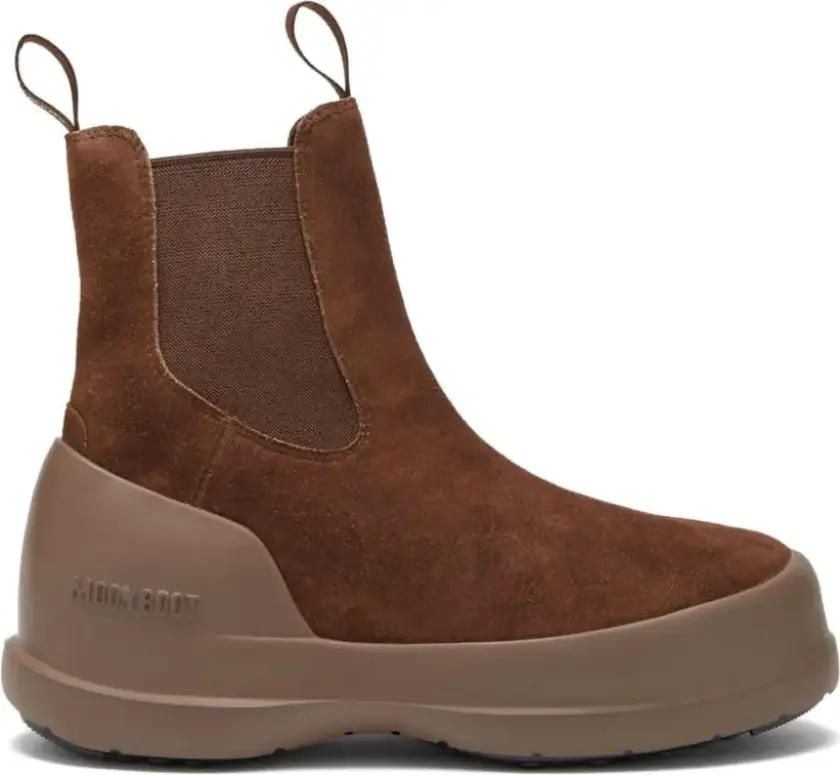 Moon Boot, Dame, Sko, Brun, 36 EU