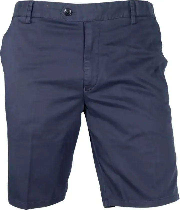 Herre, Shorts, Blå, W36