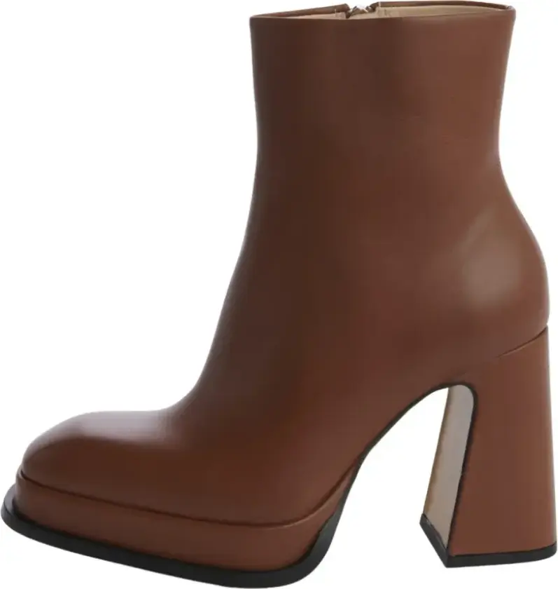 Dame, Sko, Brun, 40 EU