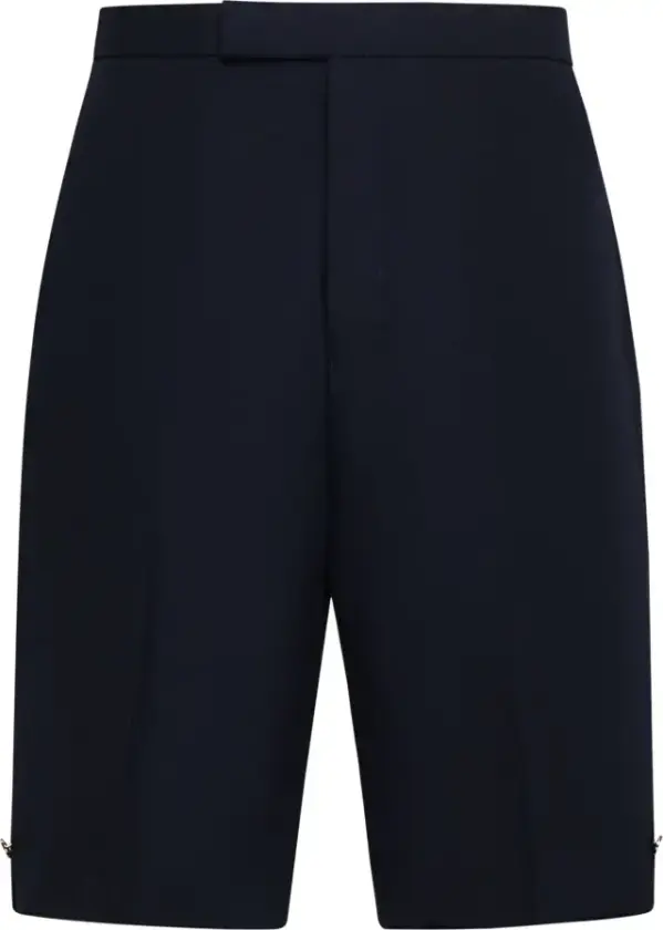 Herre, Shorts, Blå, S