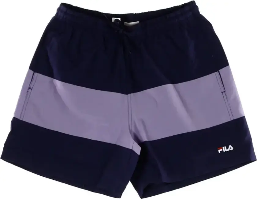 Herre, Shorts, Lilla, L