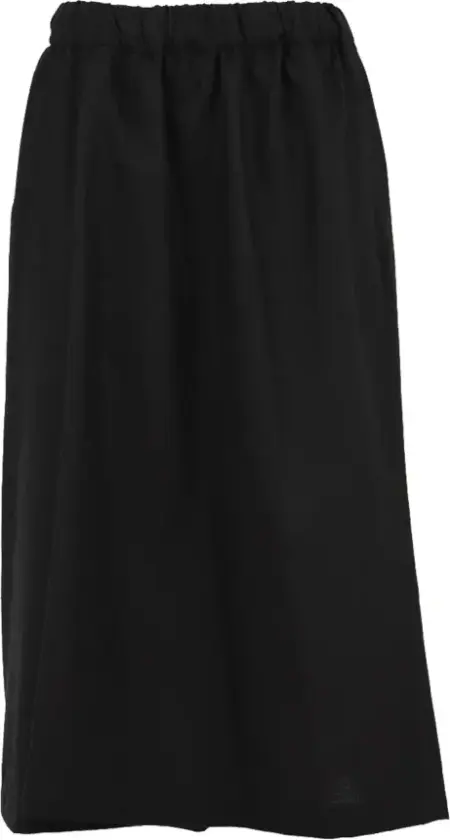 Dame, Skjørt, Svart, 2XS