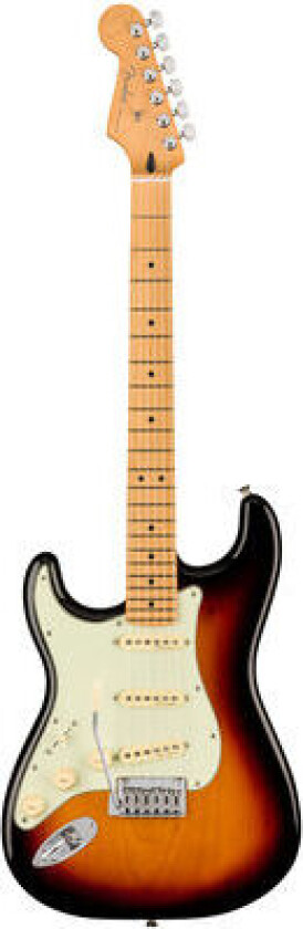 Player Plus Strat LH MN 3TSB