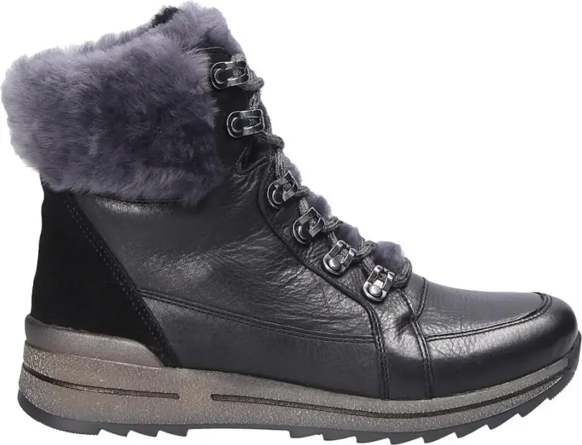 ara, Dame, Sko, Svart, 40 EU