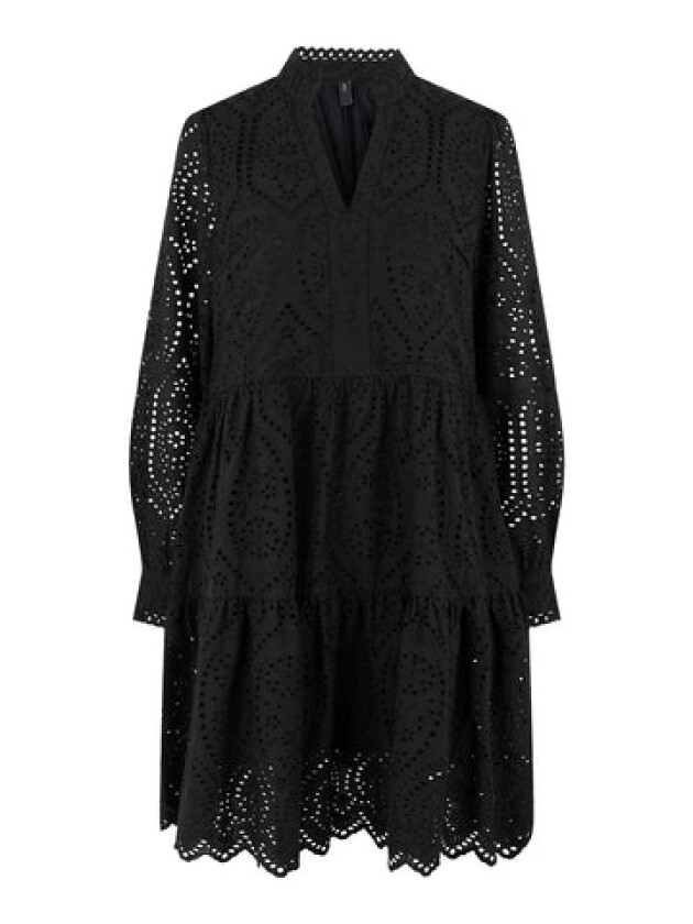 Yasholi Ls Dress S. - Black XS