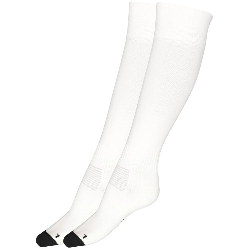 Select Stadia 3.0 2-pk, fotballstrømper junior/senior White