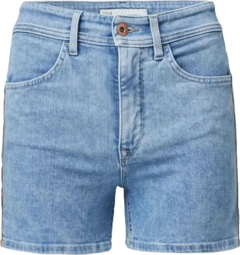 Dame, Shorts, Blå, W27