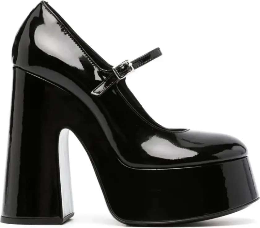 Dame, Sko, Svart, 40 EU