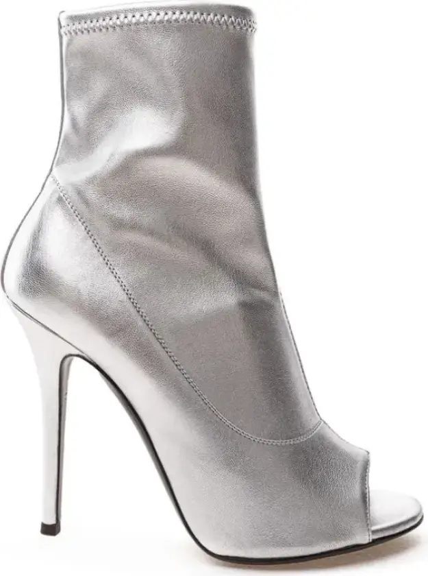 Giuseppe Zanotti, Dame, Sko, Grå, 38 EU