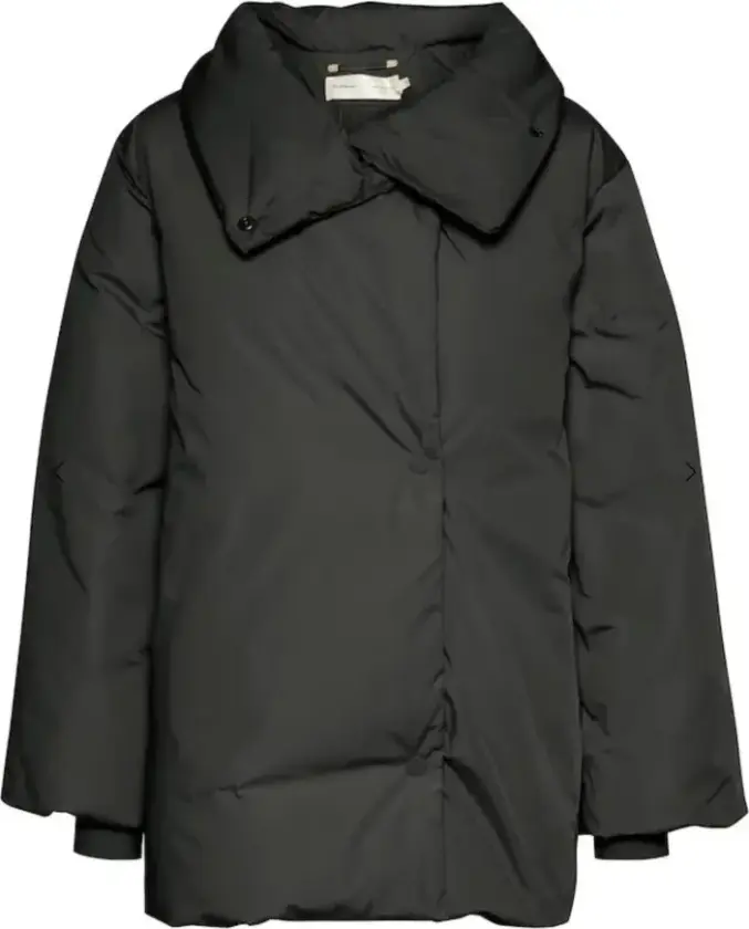 Dame, Jakker, Svart, XL