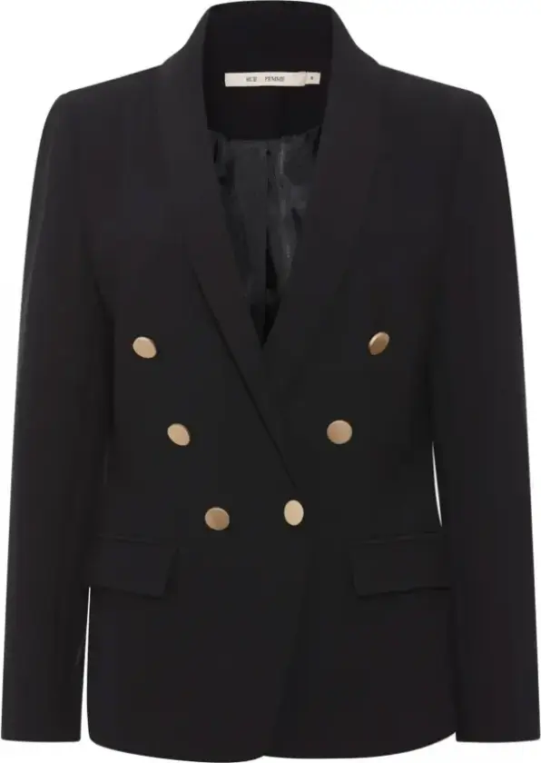 RUE de Femme, Dame, Jakker, Svart, S