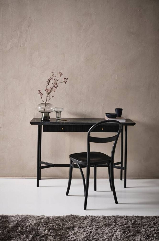 skrivebord/sidebord - medium 40x120 cm Svart