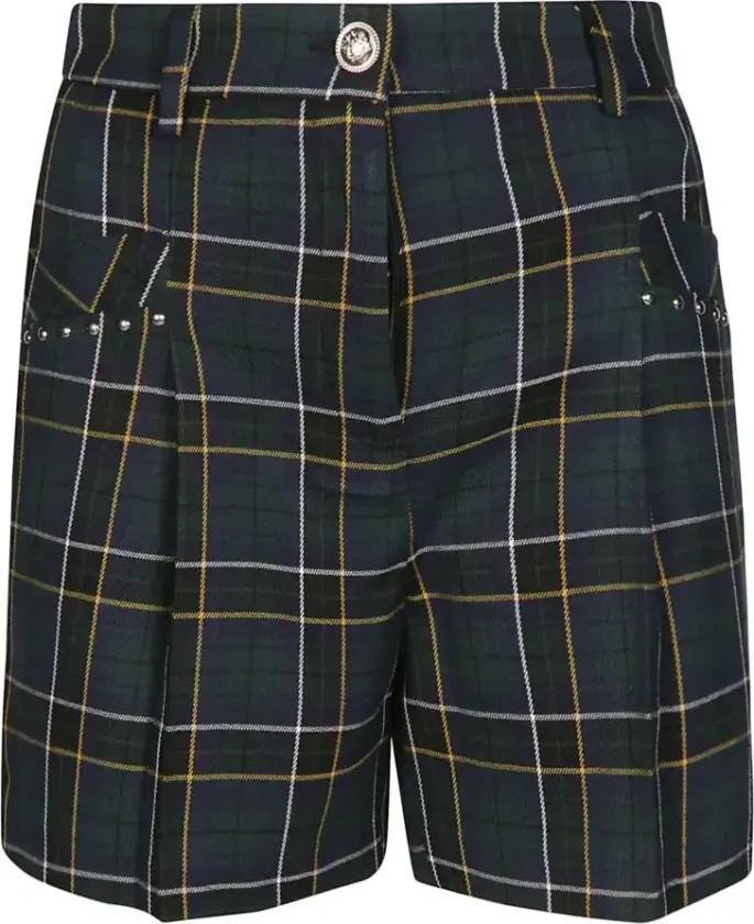 Dame, Shorts, Flerfarget, M