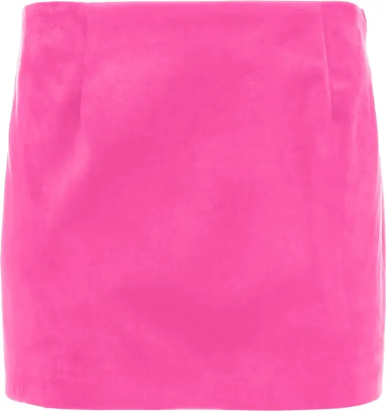 Dame, Skjørt, Rosa, XS