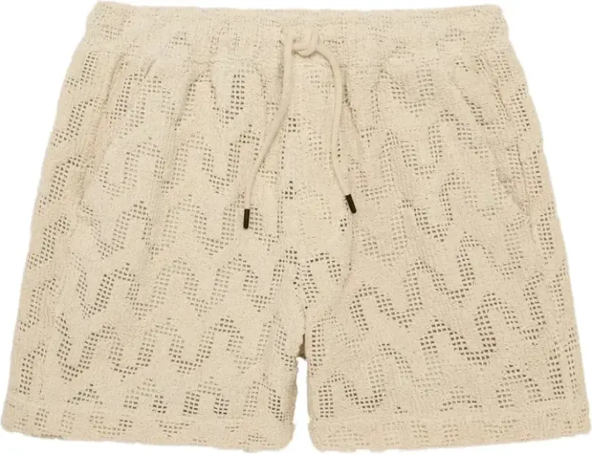 Herre, Shorts, Beige, L