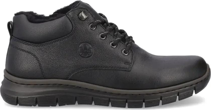 Herre, Sko, Svart, 41 EU