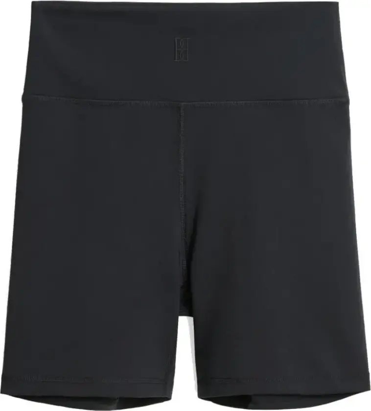 Dame, Shorts, Svart, XS