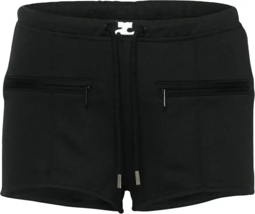 Dame, Shorts, Svart, S