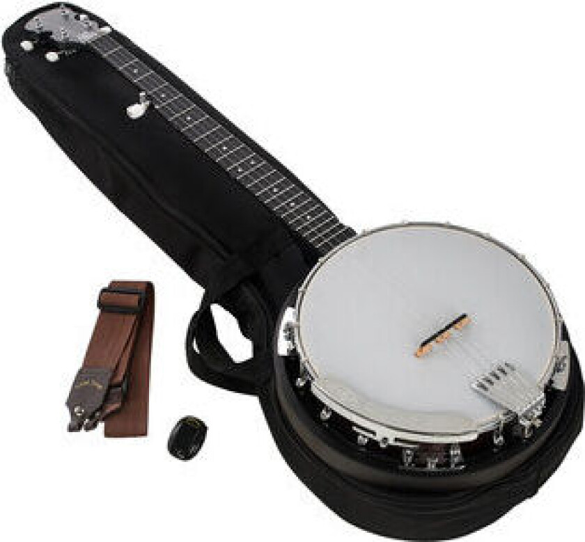 Bluegrass 5 String Banjo Set