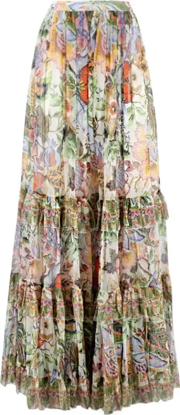 Etro, Dame, Skjørt, Flerfarget, S
