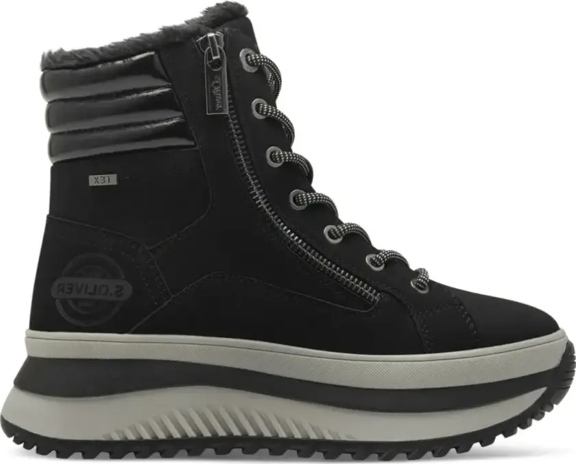 Dame, Sko, Svart, 37 EU