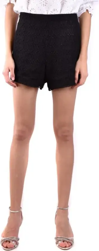 Dame, Shorts, Svart, S