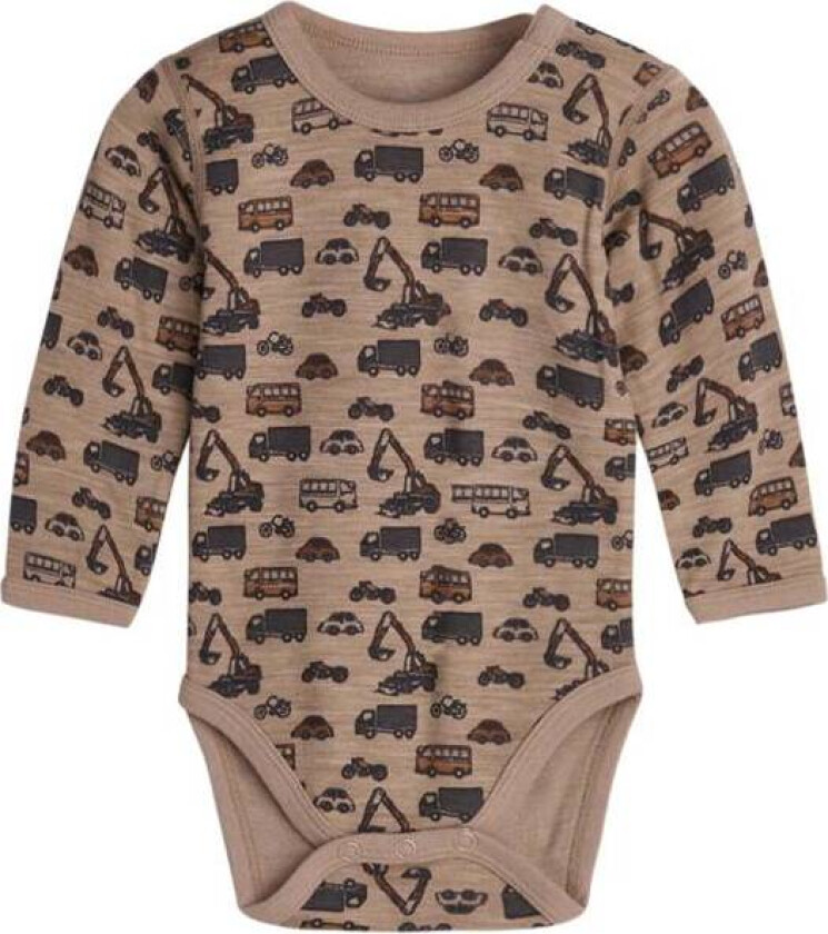 Hust & Claire Body I Ull/bambus Kjøretøy, Biscuit Mel.