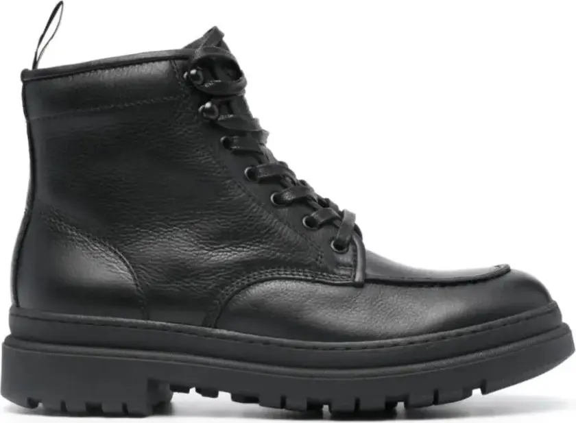 Herre, Sko, Svart, 43 EU