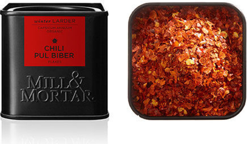 Pul Biber Chiliflak Øko - 45 g