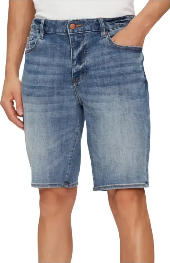 Herre, Shorts, Blå, W31