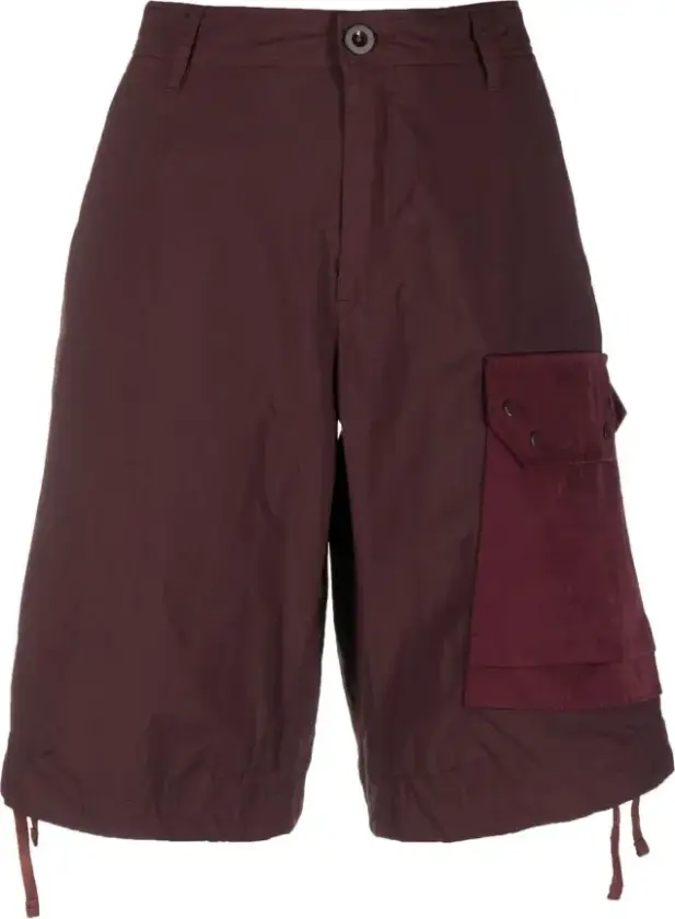 Herre, Shorts, Lilla, M